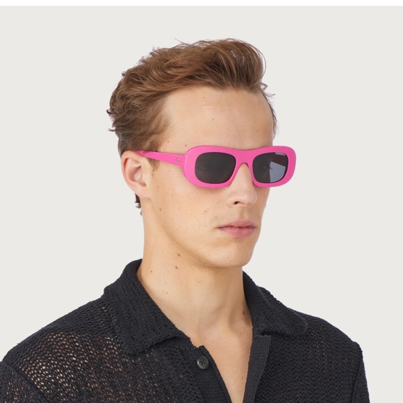Salvatore Ferragamo Pink Unisex Sunglasses main image 4